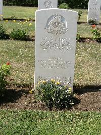 Heliopolis War Cemetery - Muhammad Hayat, 